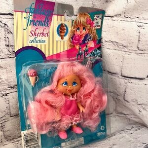 Fantasy Friends‎ Sherbet Collection Vintage Doll NEW